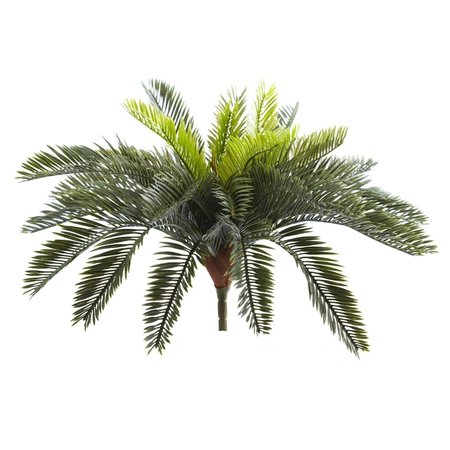 DARE2DECOR 13 in. Cycas Artificial Plant DA1838993